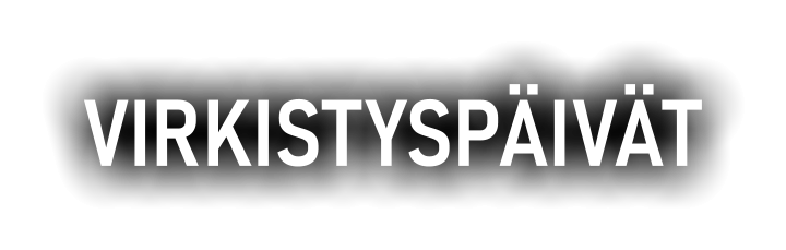 VIRKISTYSPÄIVÄT
