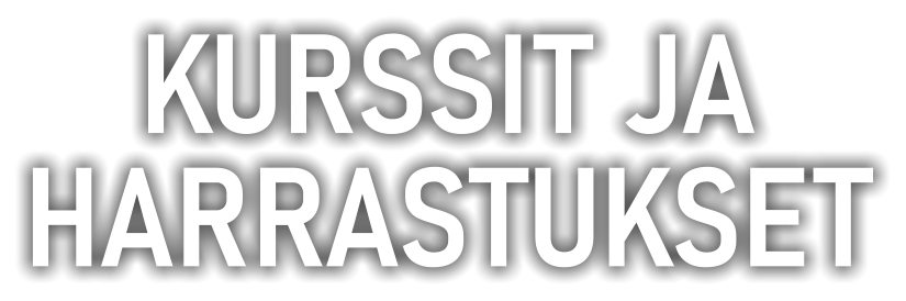 KURSSIT JA  HARRASTUKSET